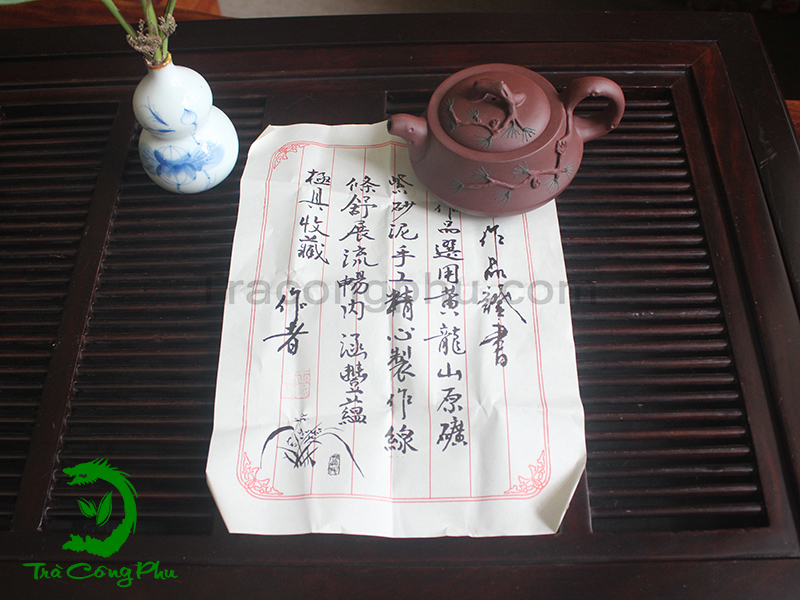 ẤM Tử Sa Trụ Sở Thiên Tùng Biến Thể ATS960